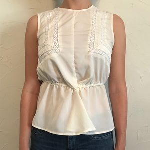 Bar lll Sleeveless Top